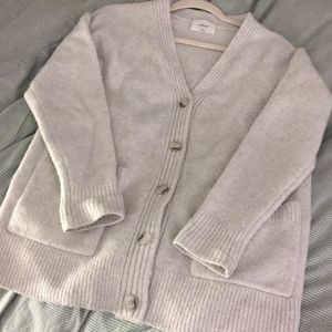 Aritzia Wilfred Piza Cardigan